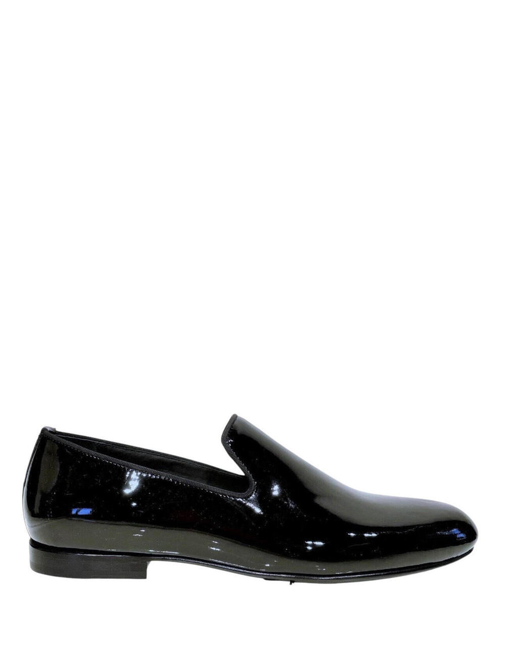 Jimmy Choo Ostin Patent Loafers(PLEASE REQUEST YOUR SIZE BEFORE PURCHASING)
